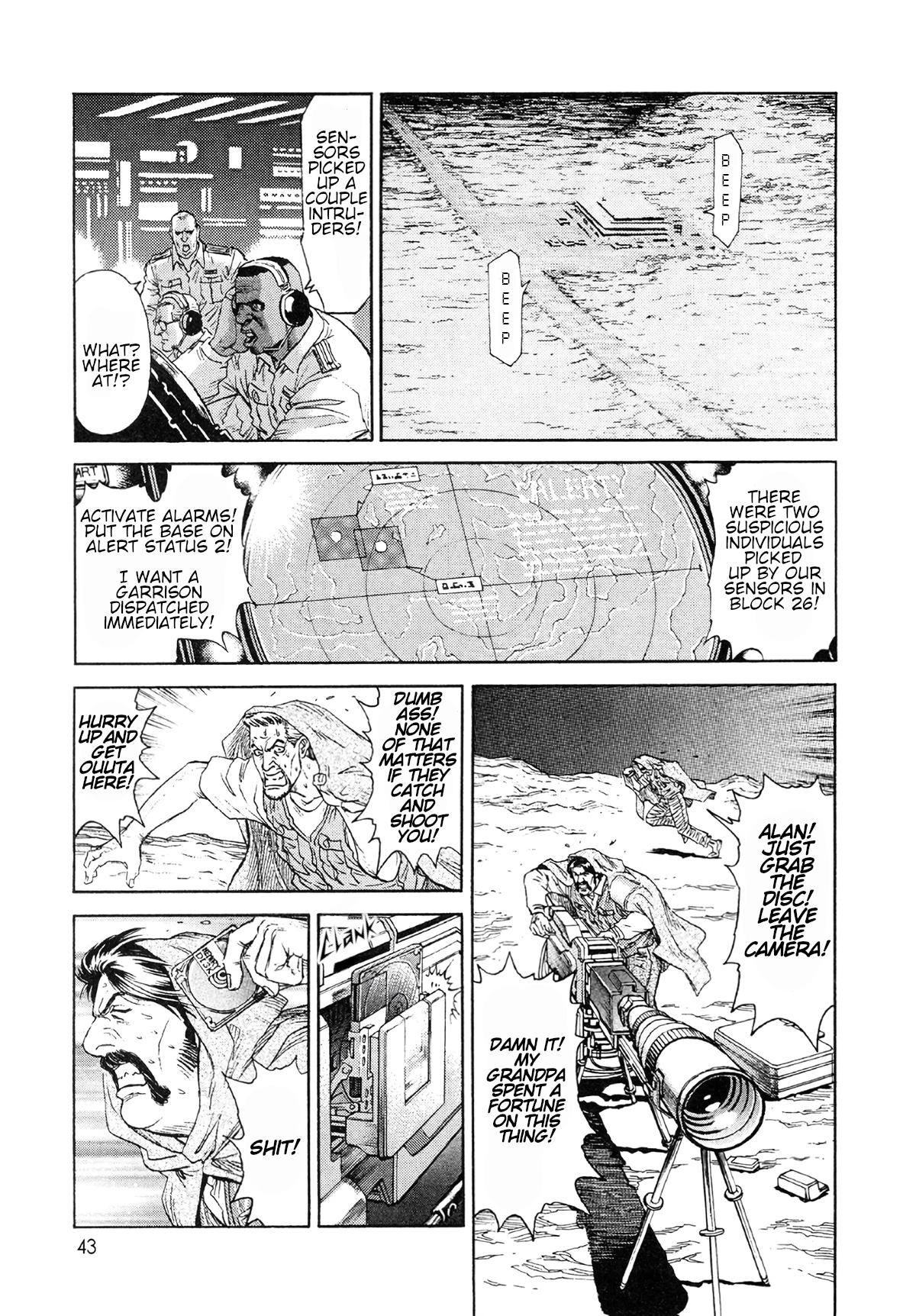 Read MOONLIGHT MILE chapter 19 image 14 on Lezhin
