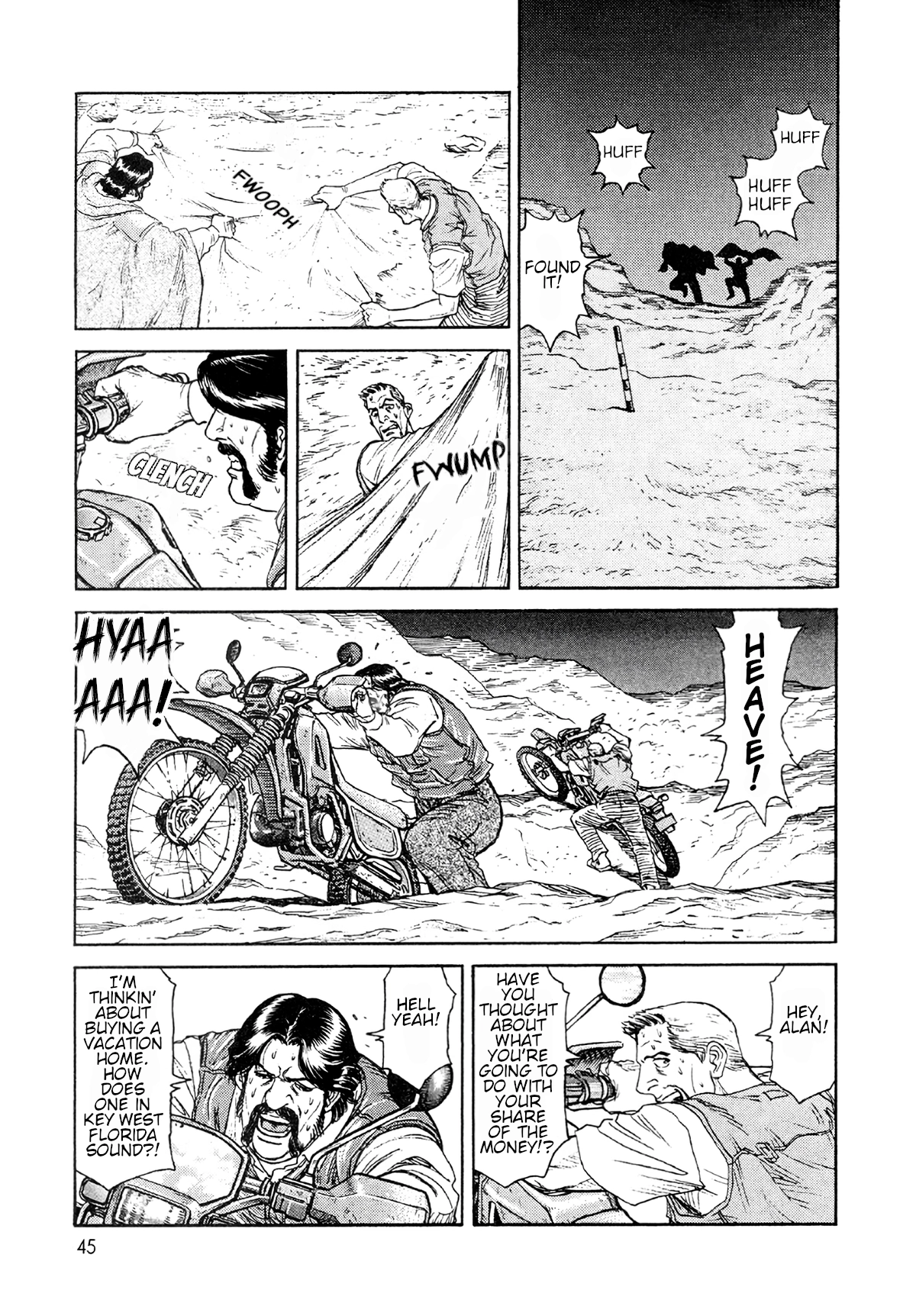 Read MOONLIGHT MILE chapter 19 image 16 on Lezhin