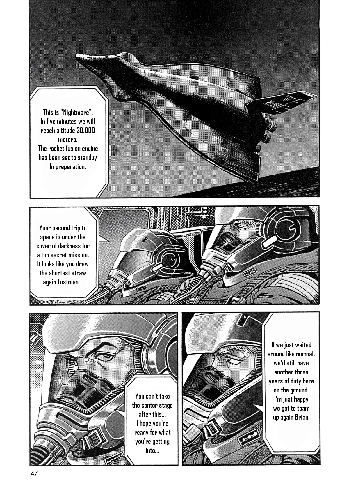 Read MOONLIGHT MILE chapter 19 image 18 on Lezhin