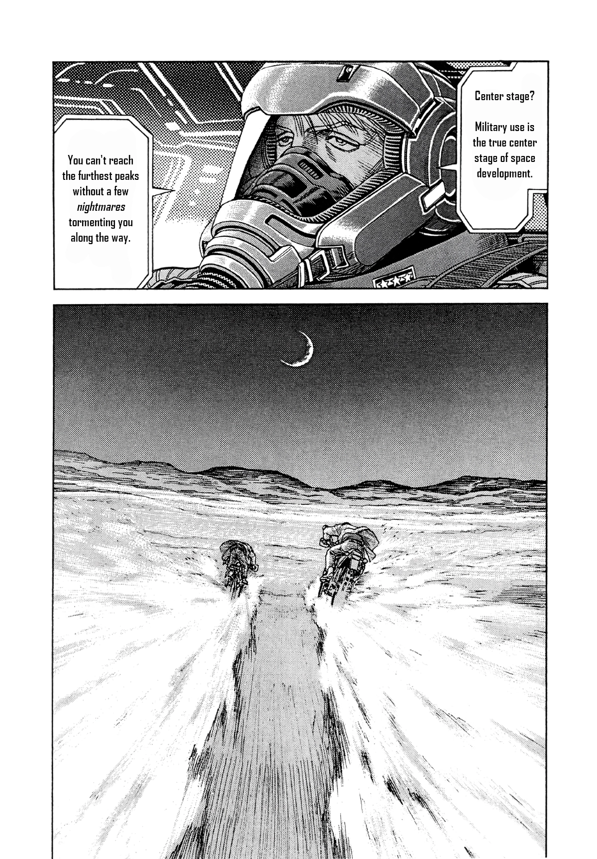 Read MOONLIGHT MILE chapter 19 image 19 on Lezhin