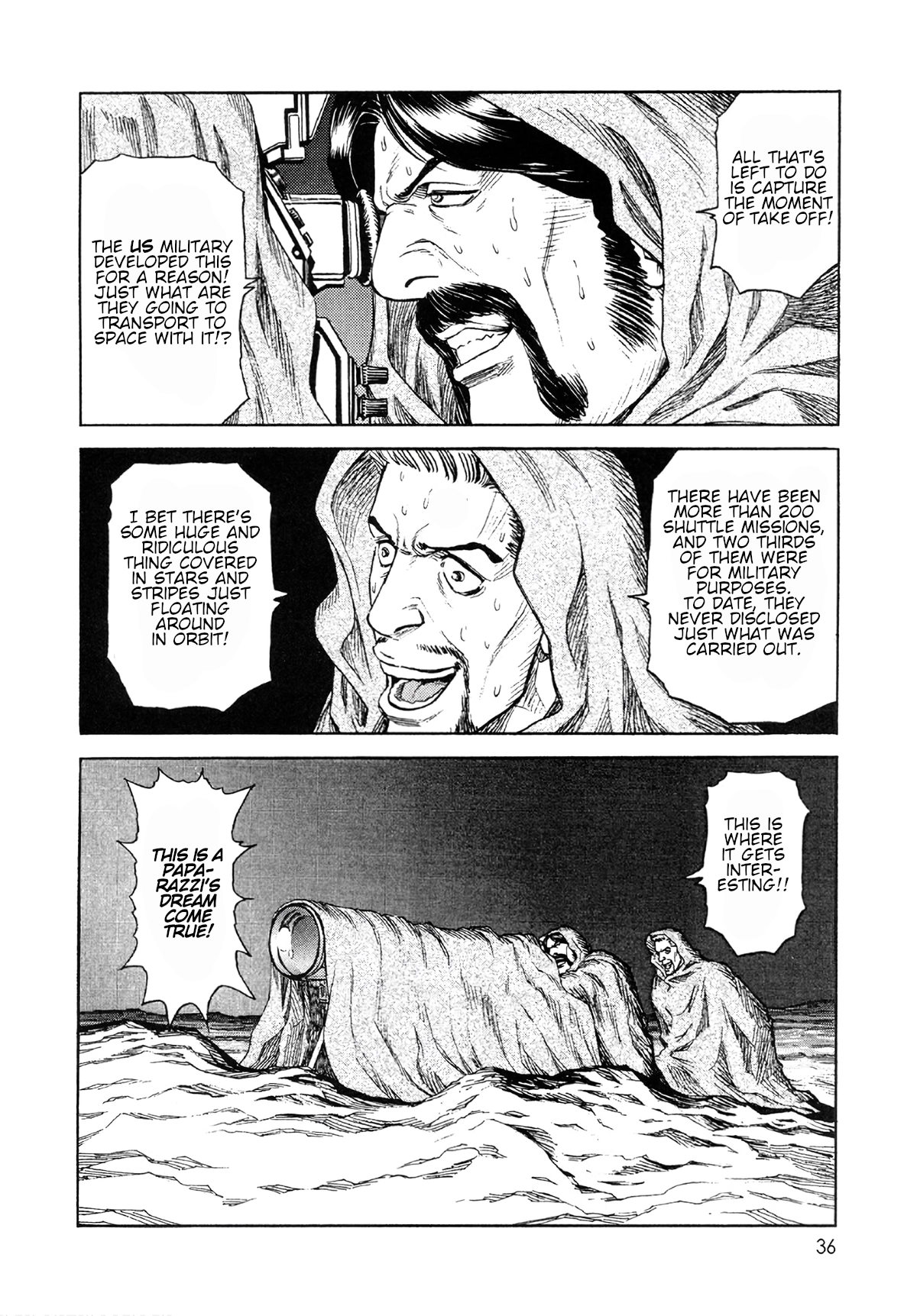 Read MOONLIGHT MILE chapter 19 image 8 on Lezhin