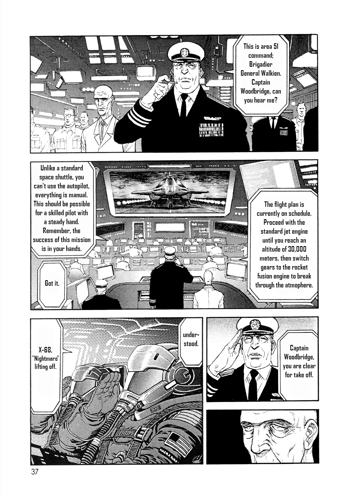 Read MOONLIGHT MILE chapter 19 image 9 on Lezhin