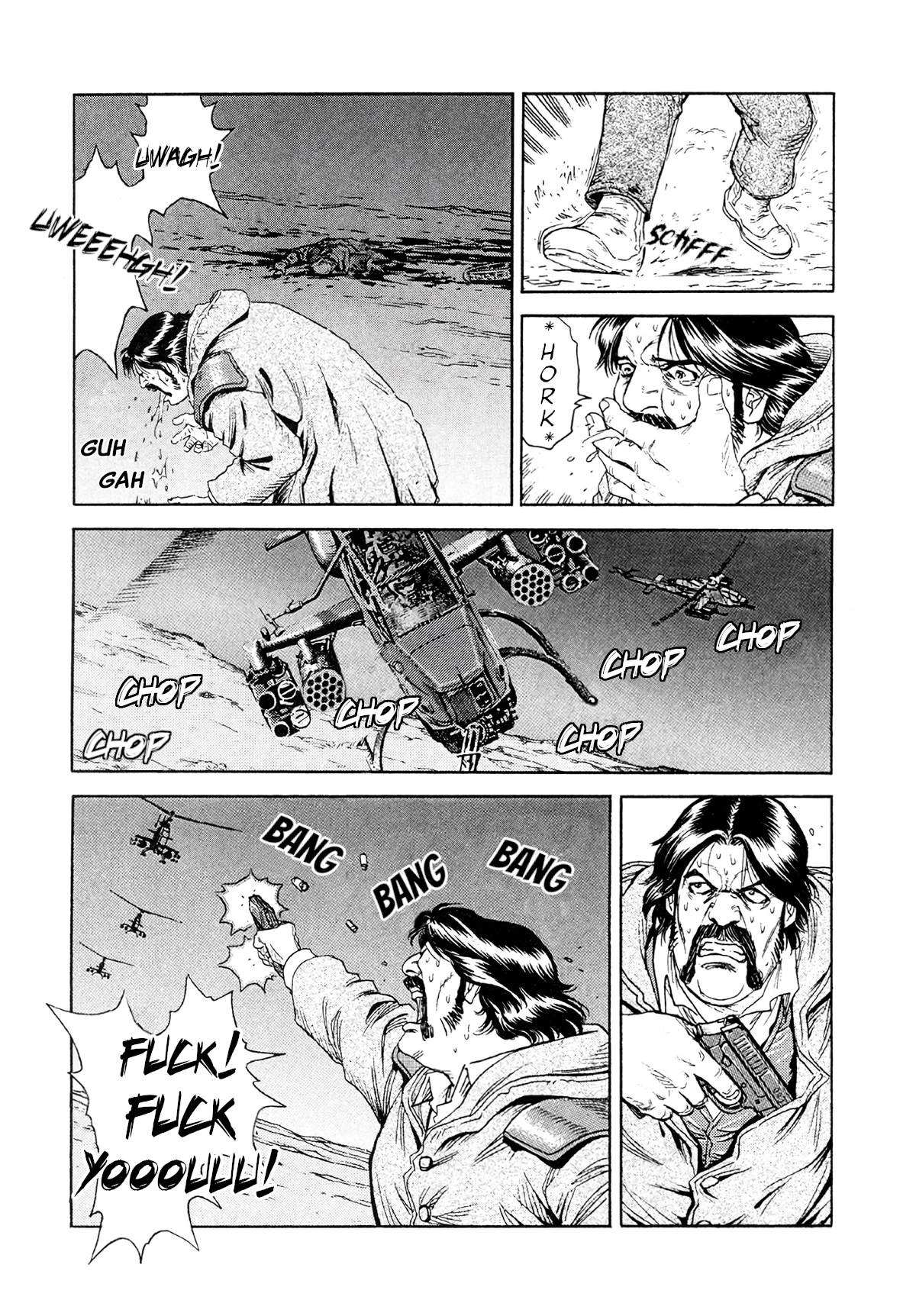 Read MOONLIGHT MILE chapter 20 image 10 on Lezhin