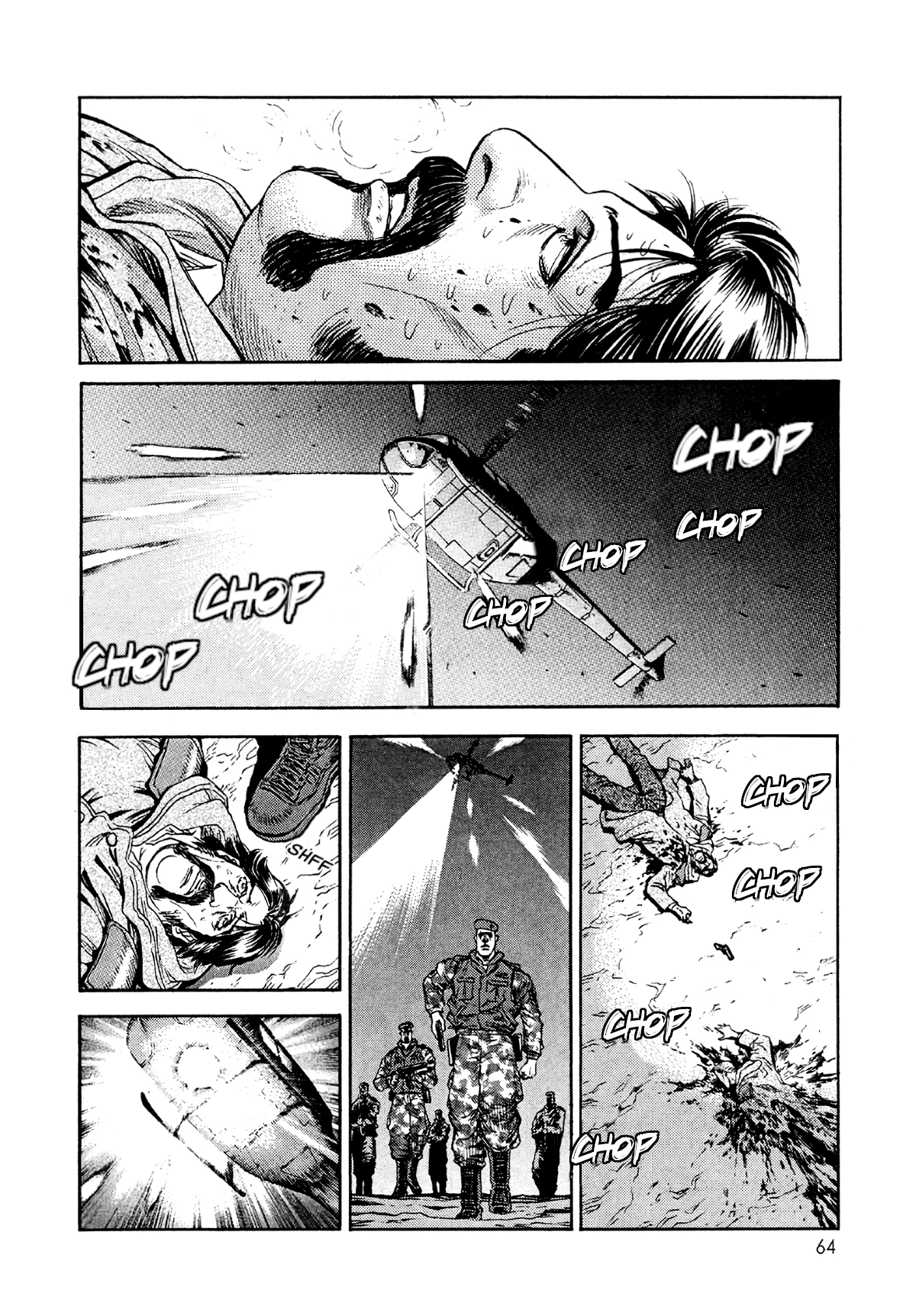 Read MOONLIGHT MILE chapter 20 image 15 on Lezhin