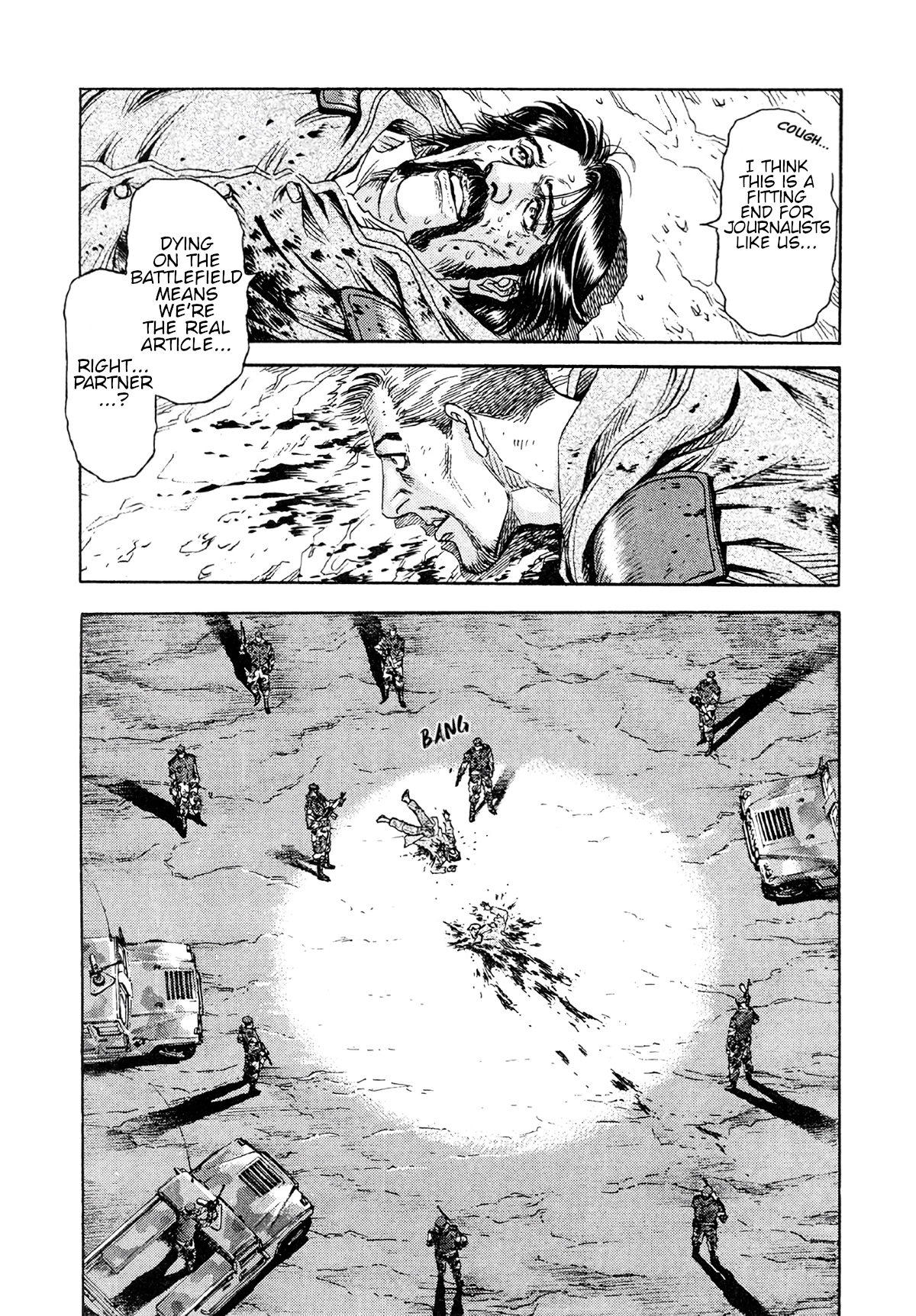 Read MOONLIGHT MILE chapter 20 image 16 on Lezhin