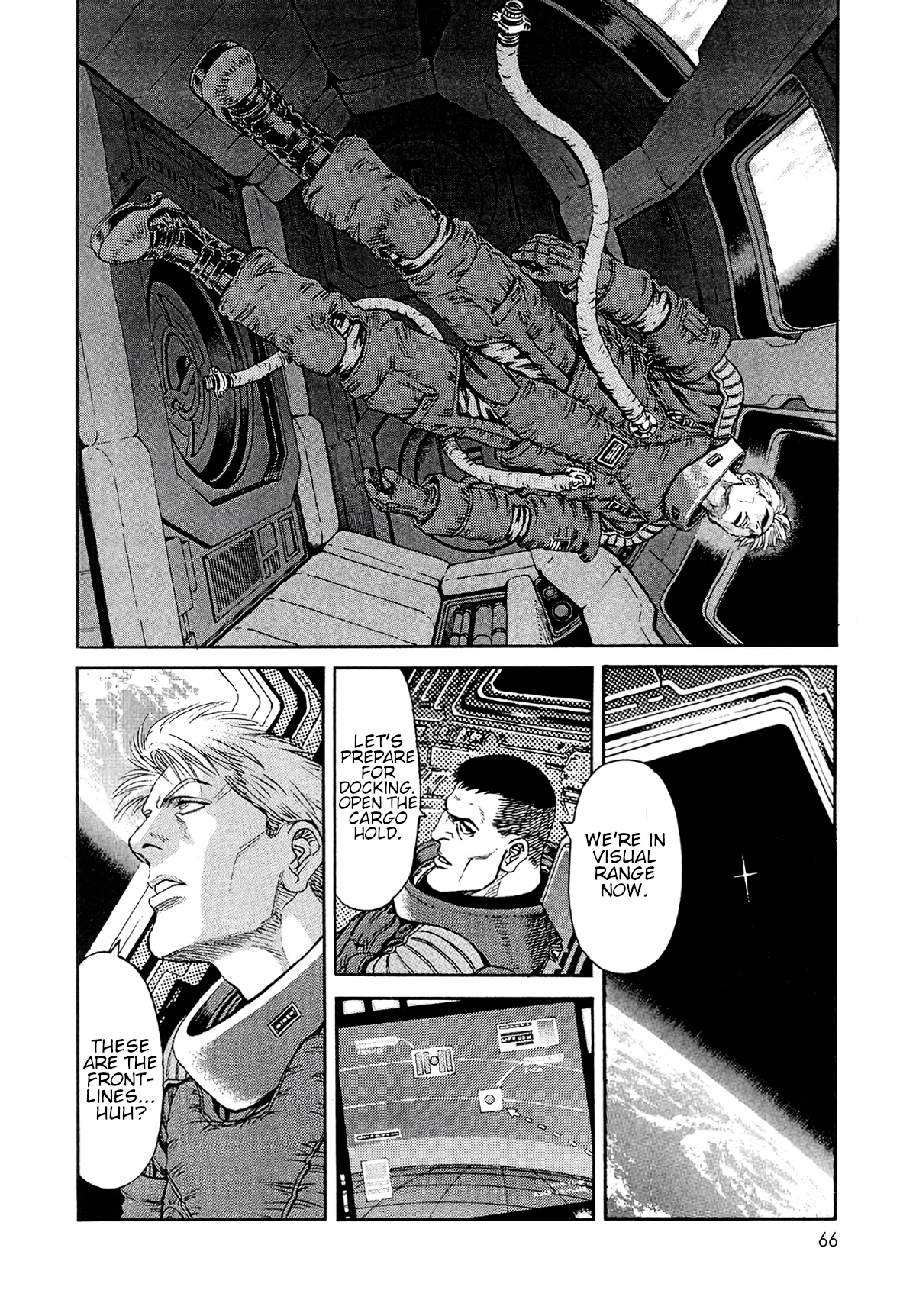 Read MOONLIGHT MILE chapter 20 image 17 on Lezhin