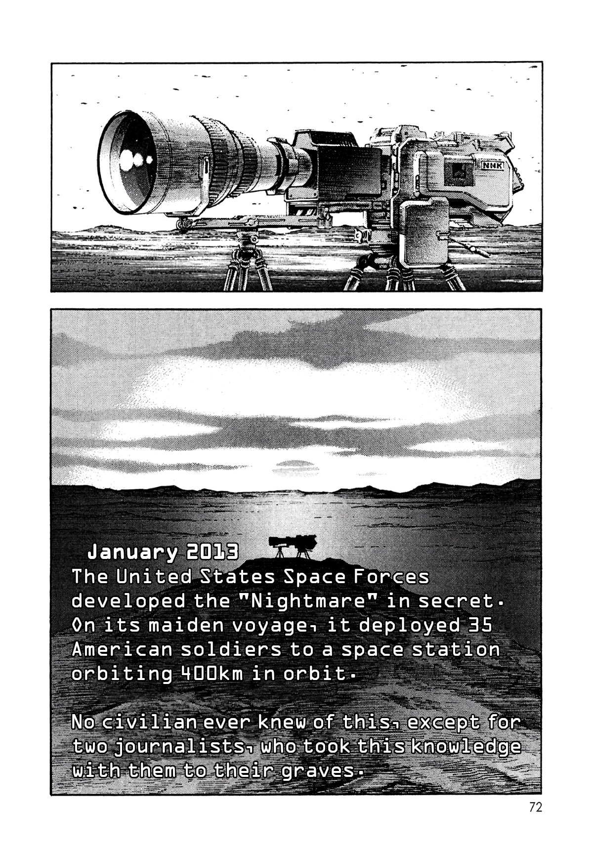 Read MOONLIGHT MILE chapter 20 image 22 on Lezhin
