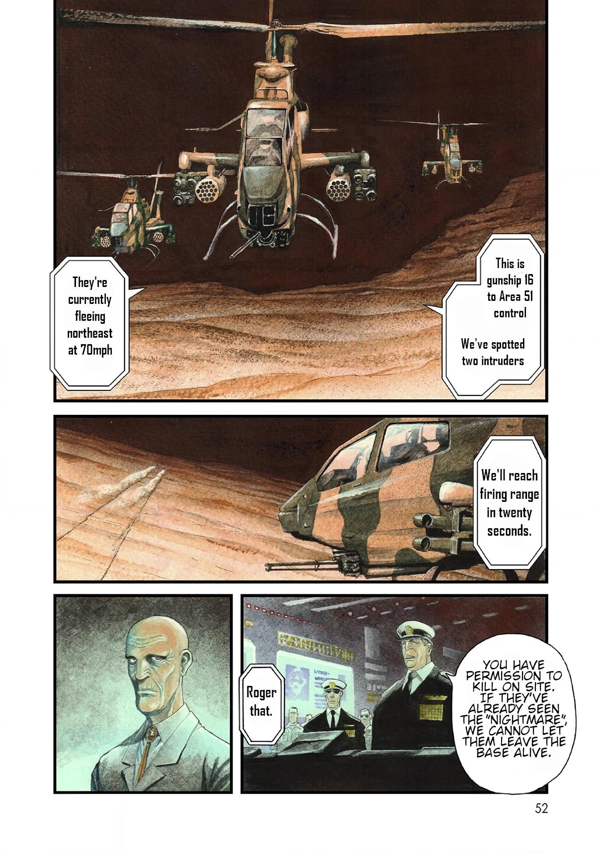 Read MOONLIGHT MILE chapter 20 image 3 on Lezhin