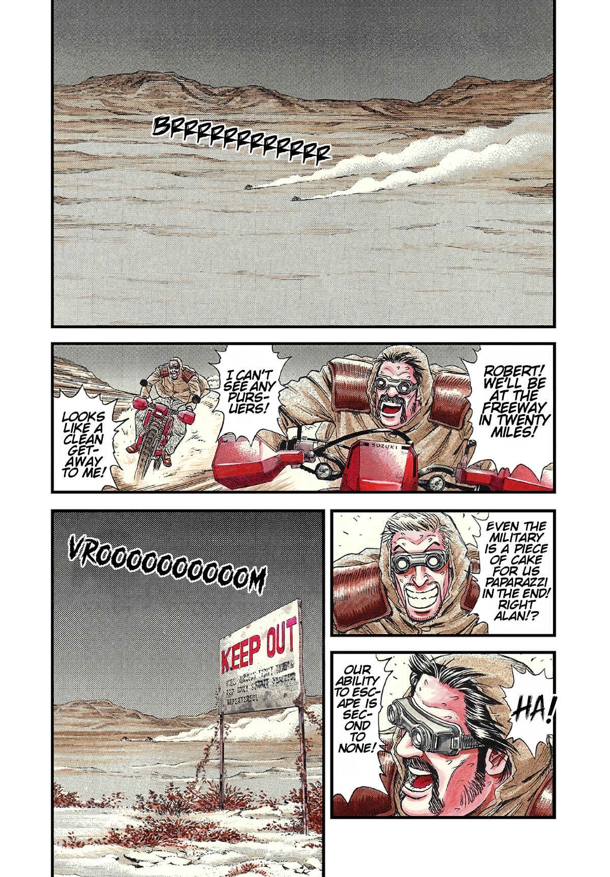 Read MOONLIGHT MILE chapter 20 image 4 on Lezhin