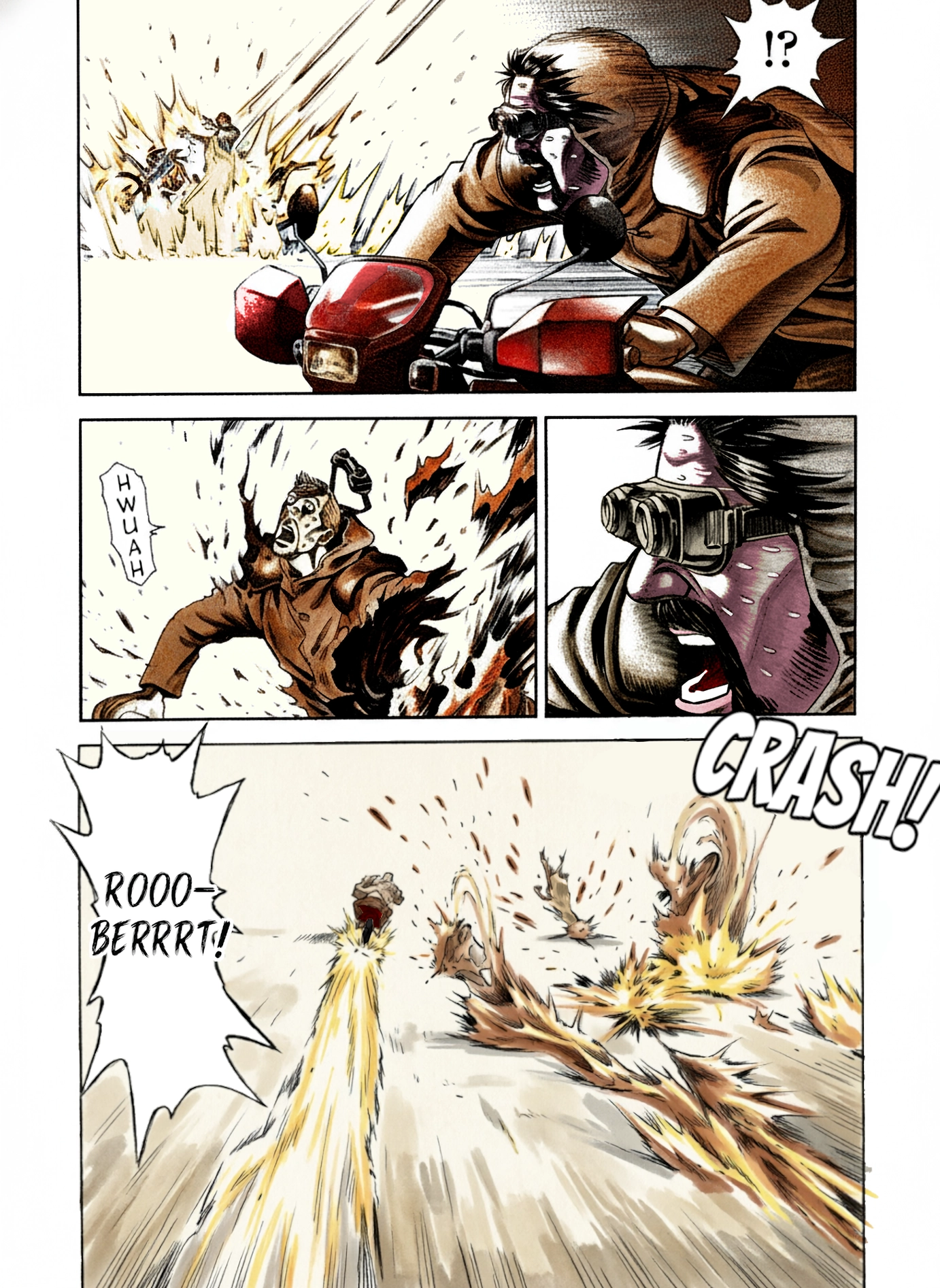 Read MOONLIGHT MILE chapter 20 image 6 on Lezhin