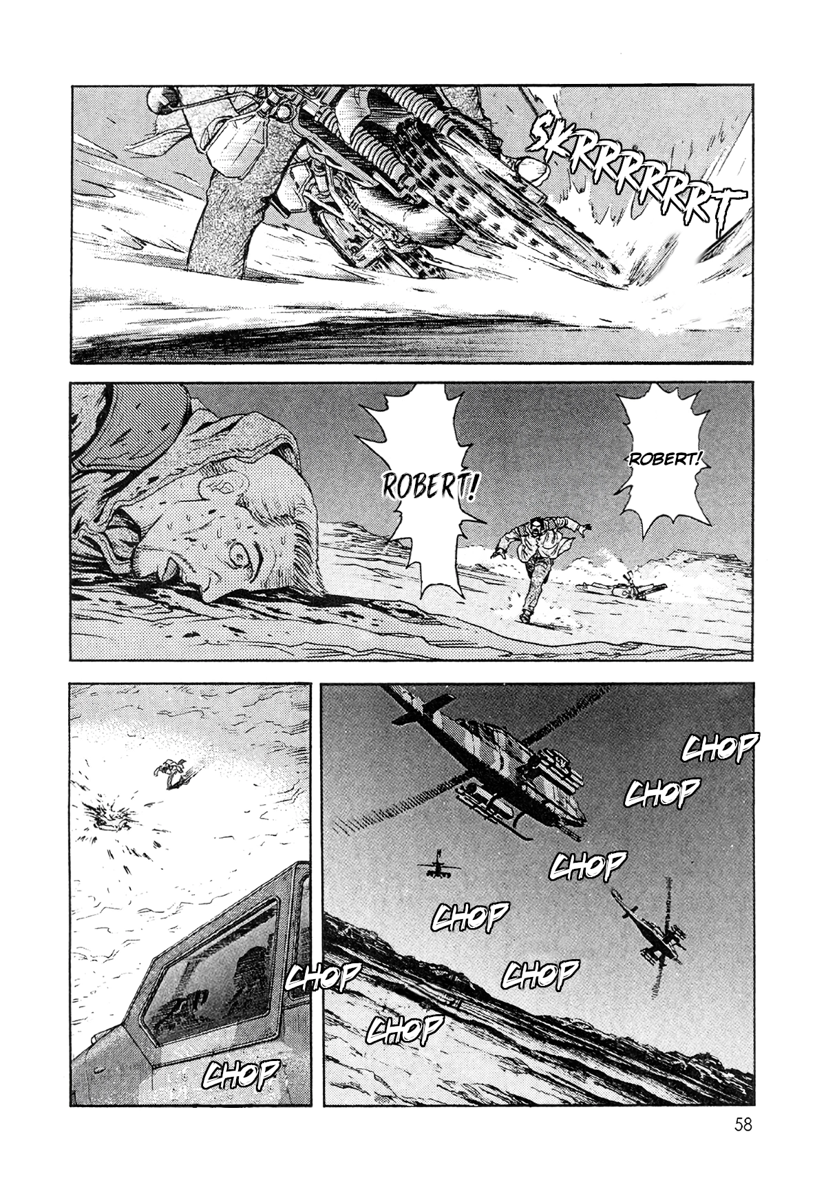 Read MOONLIGHT MILE chapter 20 image 9 on Lezhin