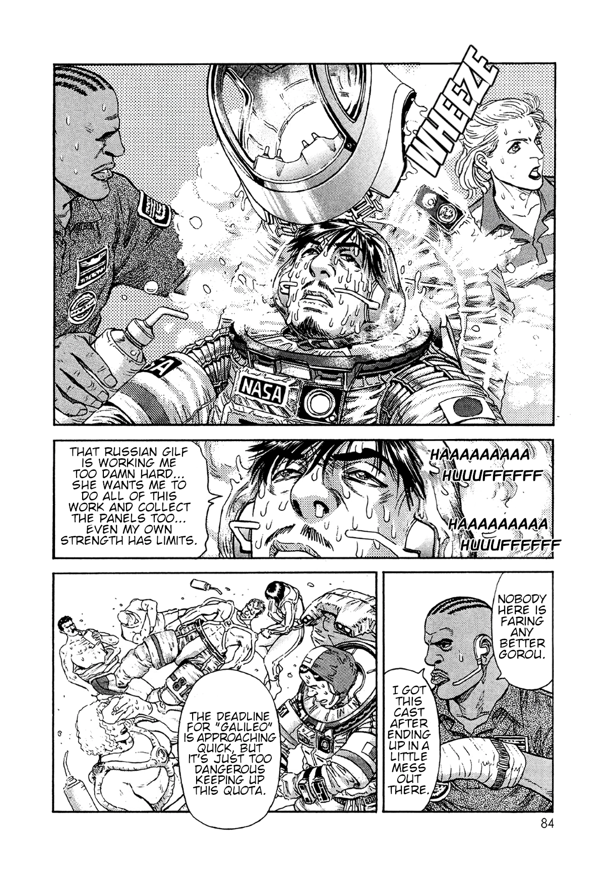 Read MOONLIGHT MILE chapter 21 image 11 on Lezhin