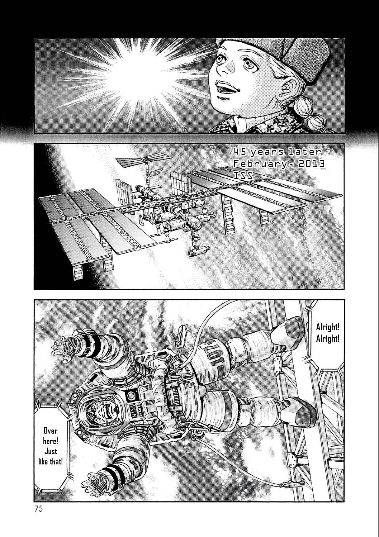 Read MOONLIGHT MILE chapter 21 image 2 on Lezhin