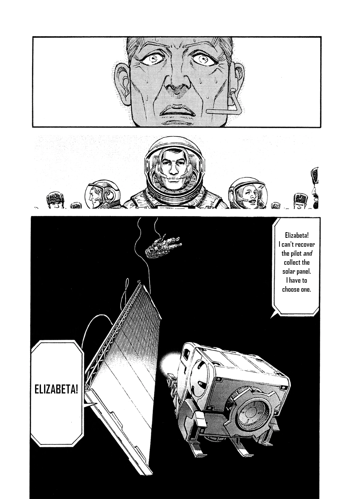 Read MOONLIGHT MILE chapter 21 image 21 on Lezhin