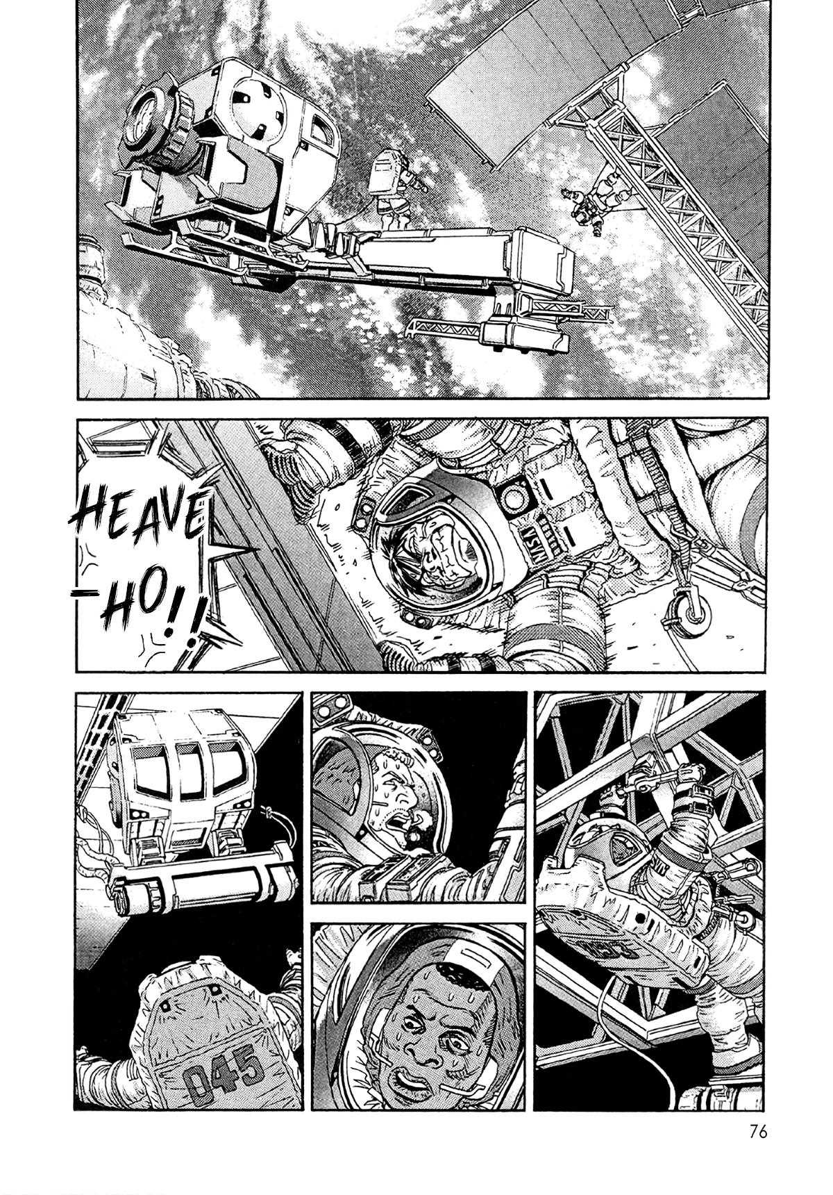 Read MOONLIGHT MILE chapter 21 image 3 on Lezhin