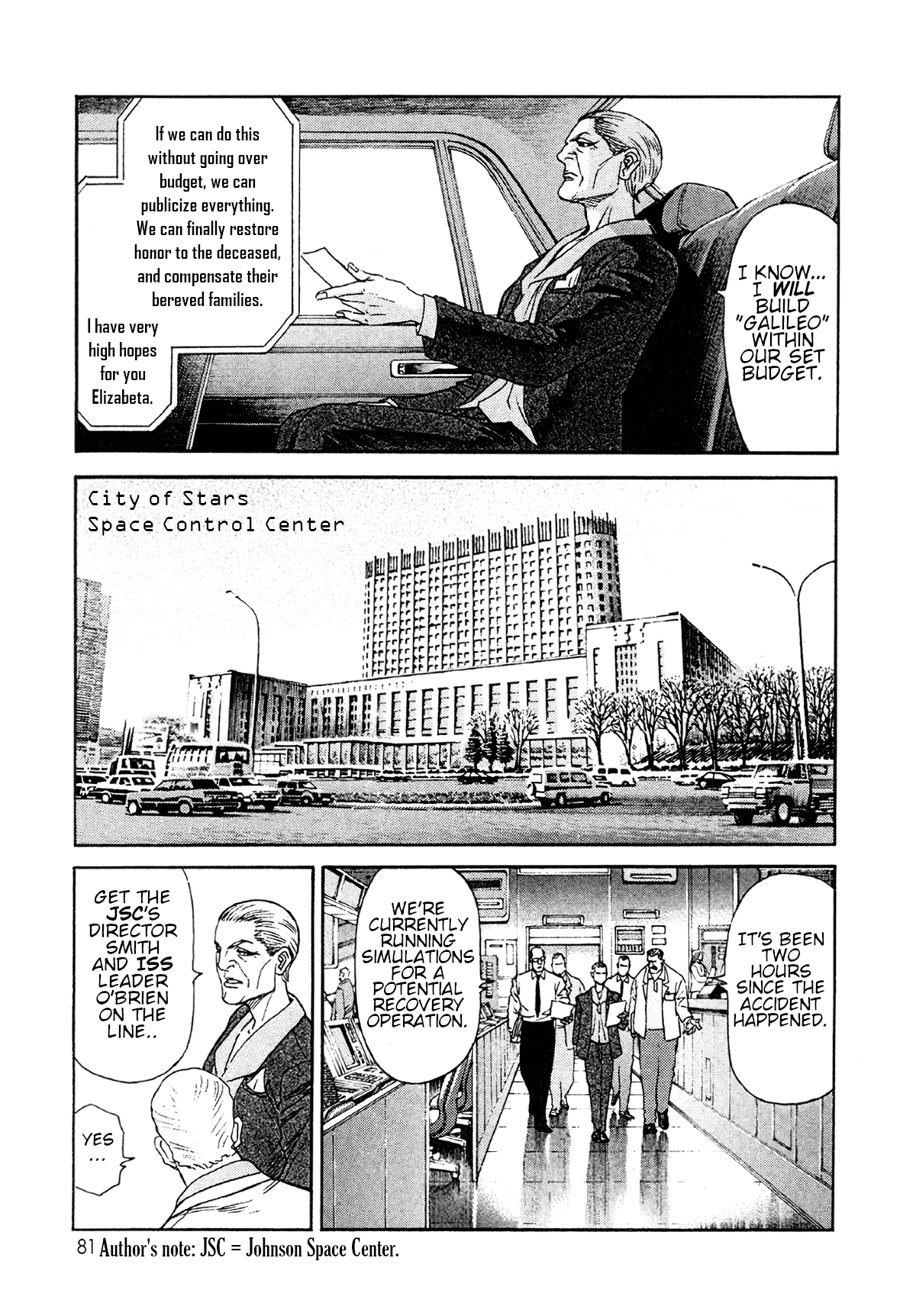 Read MOONLIGHT MILE chapter 21 image 8 on Lezhin