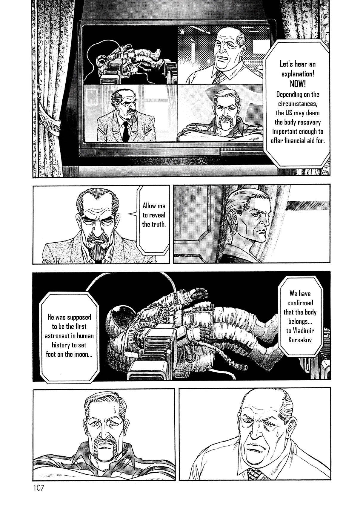Read MOONLIGHT MILE chapter 22 image 12 on Lezhin
