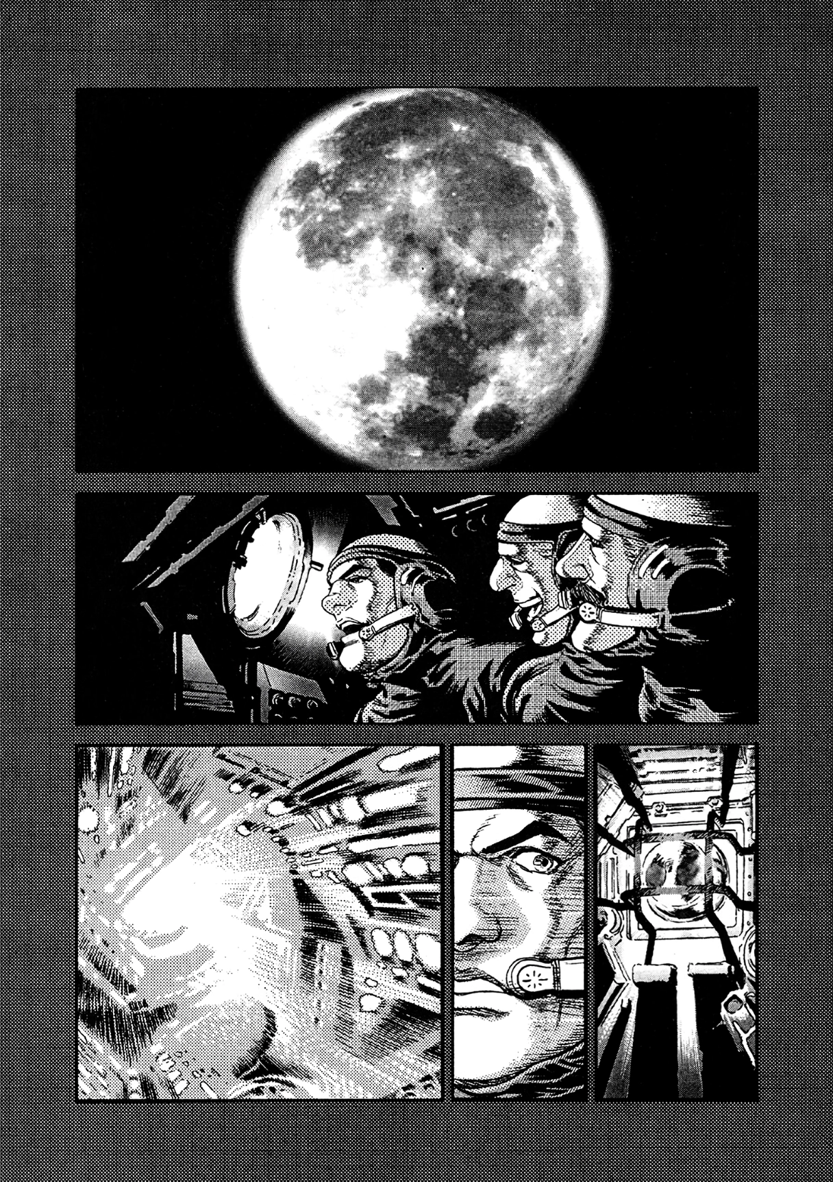 Read MOONLIGHT MILE chapter 22 image 16 on Lezhin