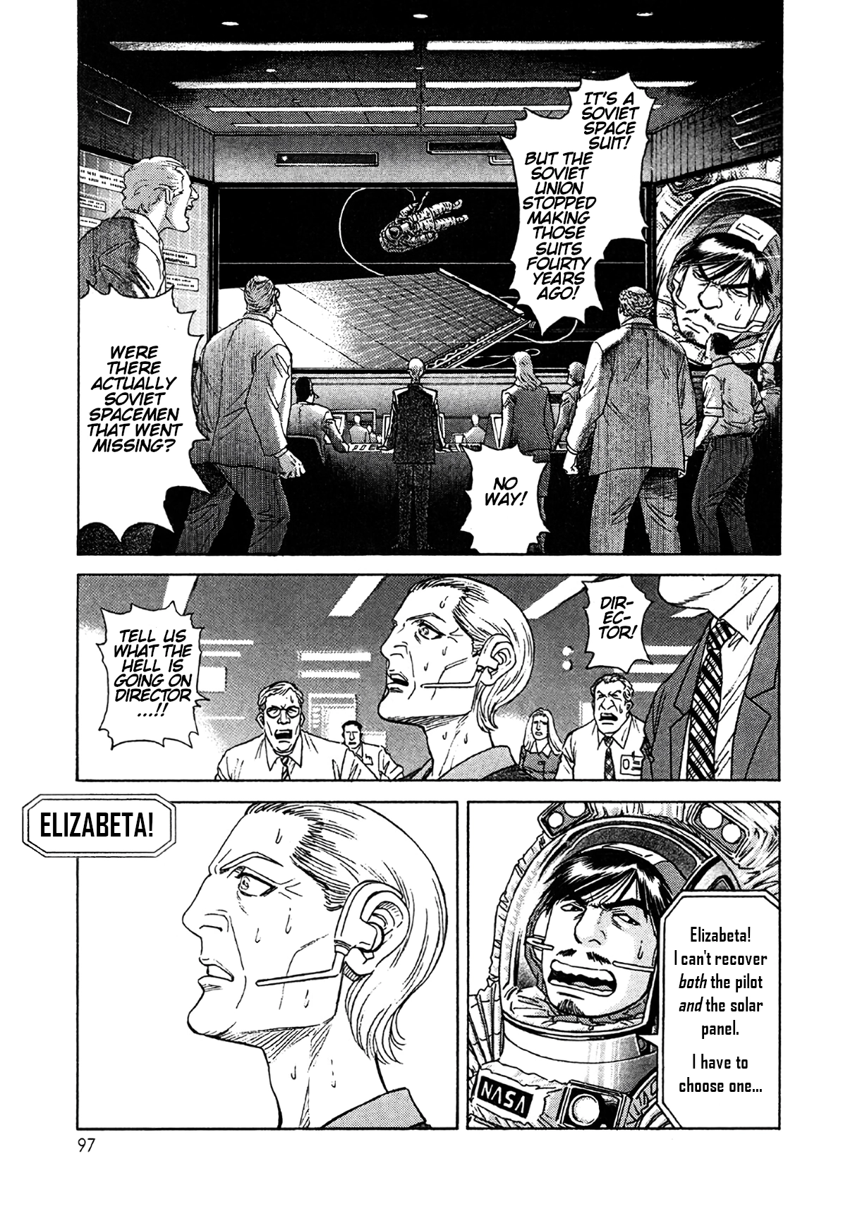 Read MOONLIGHT MILE chapter 22 image 2 on Lezhin