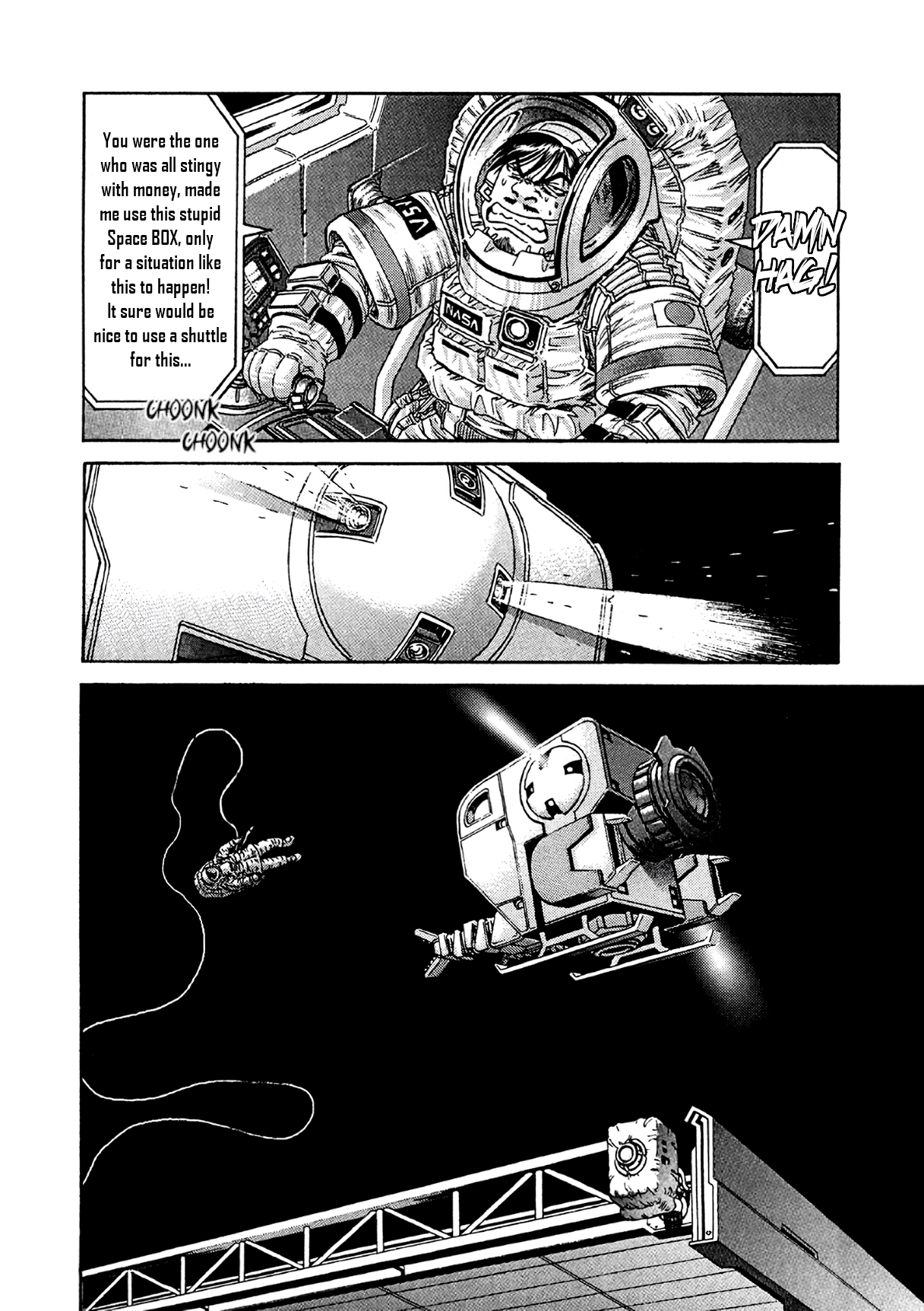 Read MOONLIGHT MILE chapter 22 image 5 on Lezhin