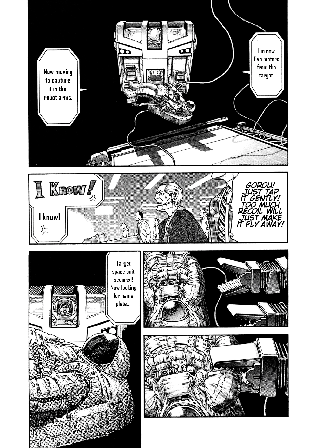 Read MOONLIGHT MILE chapter 22 image 6 on Lezhin