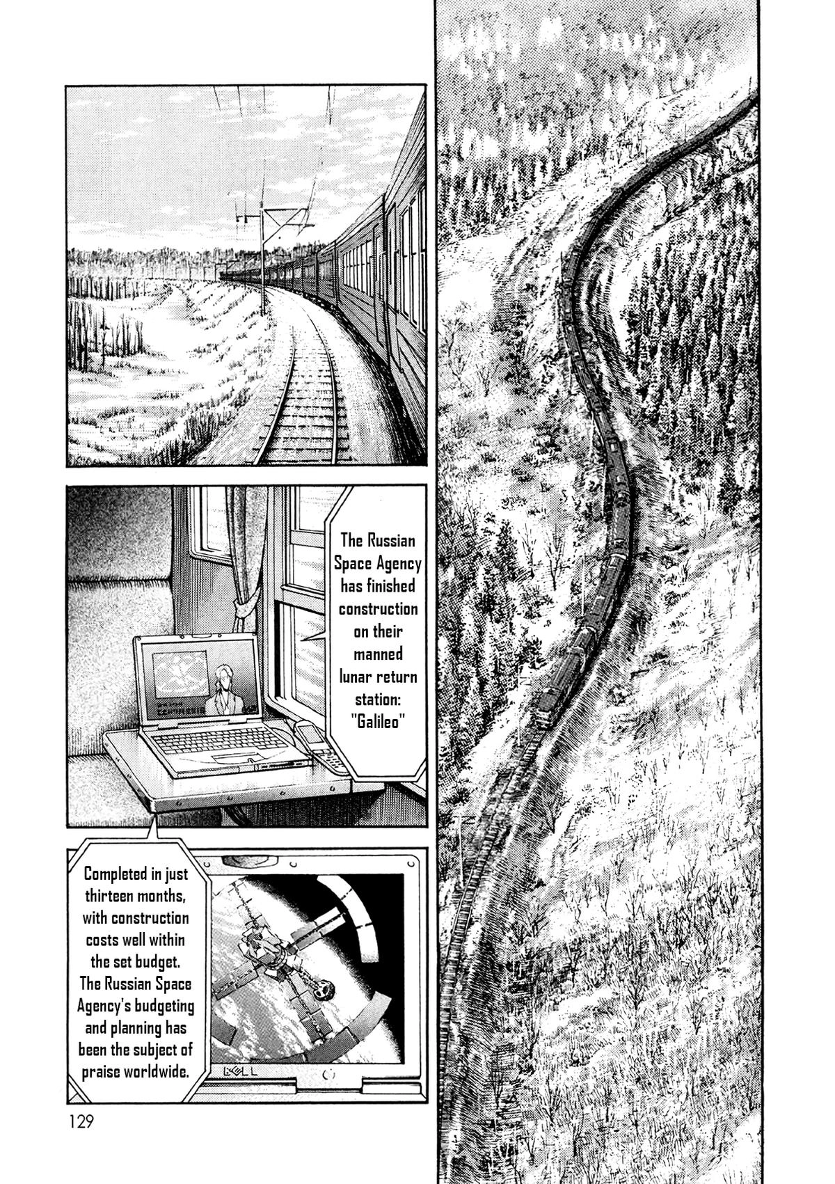 Read MOONLIGHT MILE chapter 23 image 10 on Lezhin