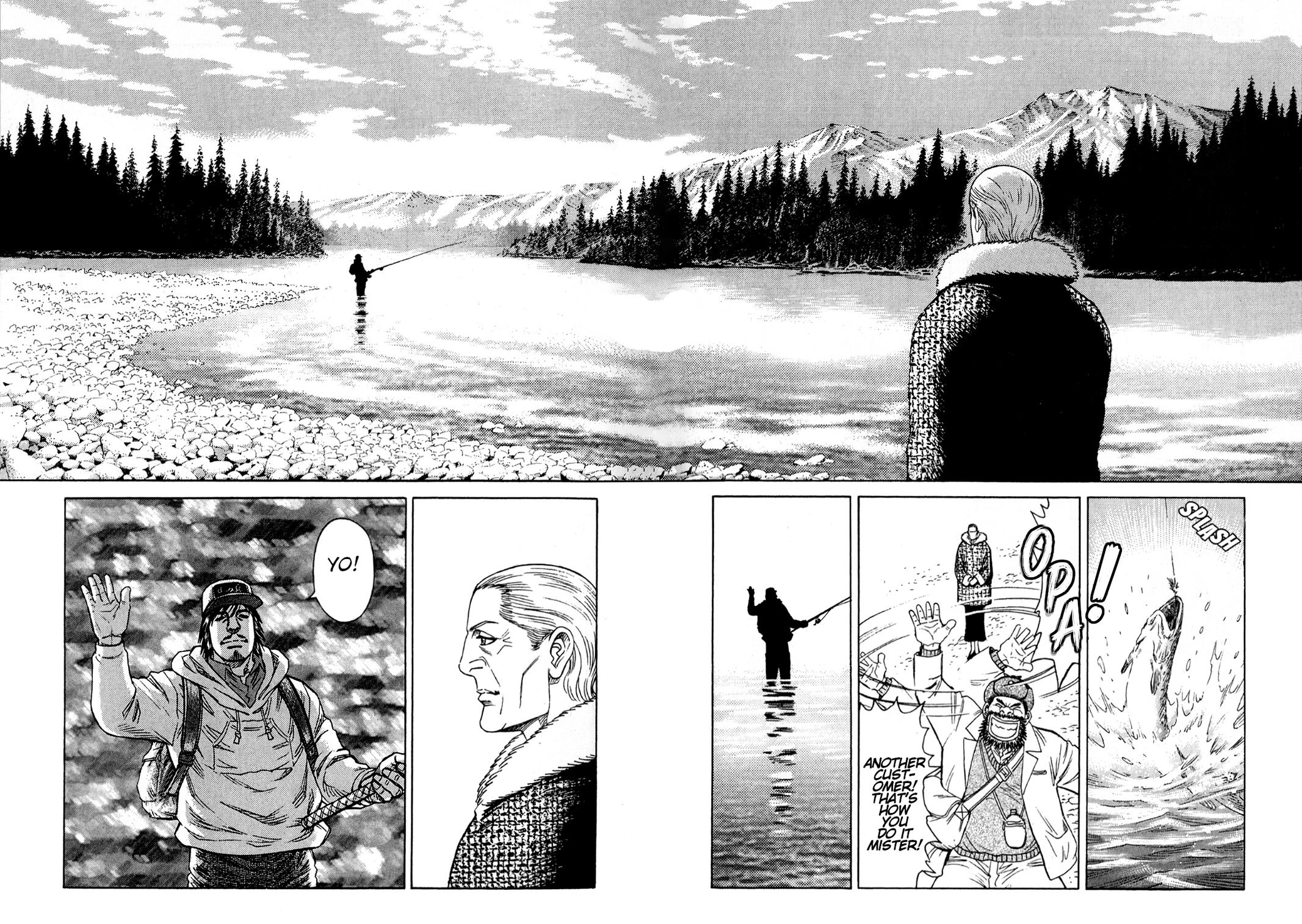 Read MOONLIGHT MILE chapter 23 image 13 on Lezhin