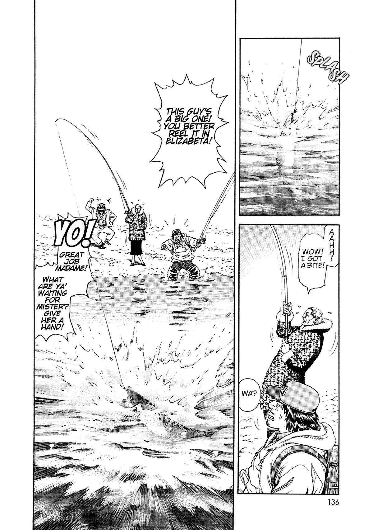 Read MOONLIGHT MILE chapter 23 image 16 on Lezhin