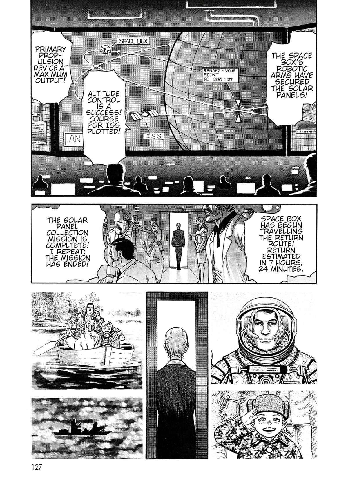 Read MOONLIGHT MILE chapter 23 image 8 on Lezhin