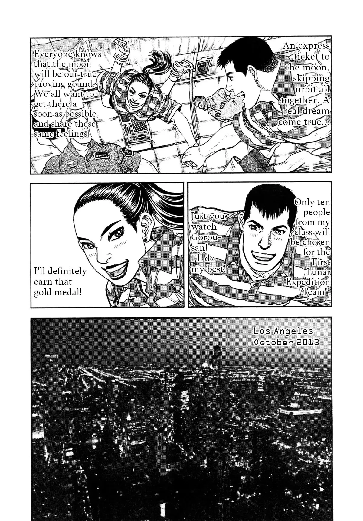 Read MOONLIGHT MILE chapter 24 image 10 on Lezhin
