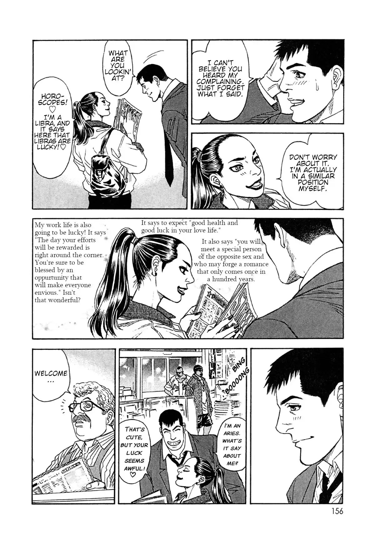 Read MOONLIGHT MILE chapter 24 image 15 on Lezhin