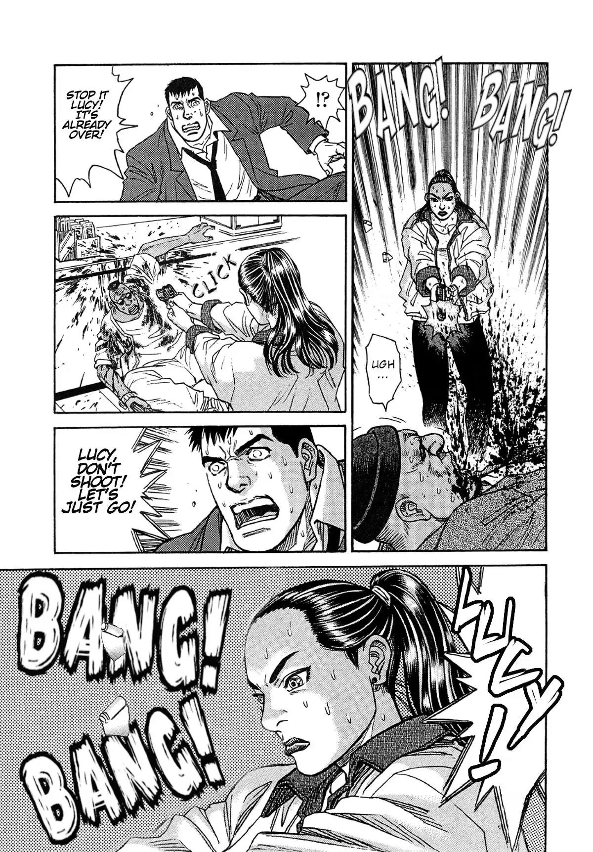 Read MOONLIGHT MILE chapter 24 image 20 on Lezhin