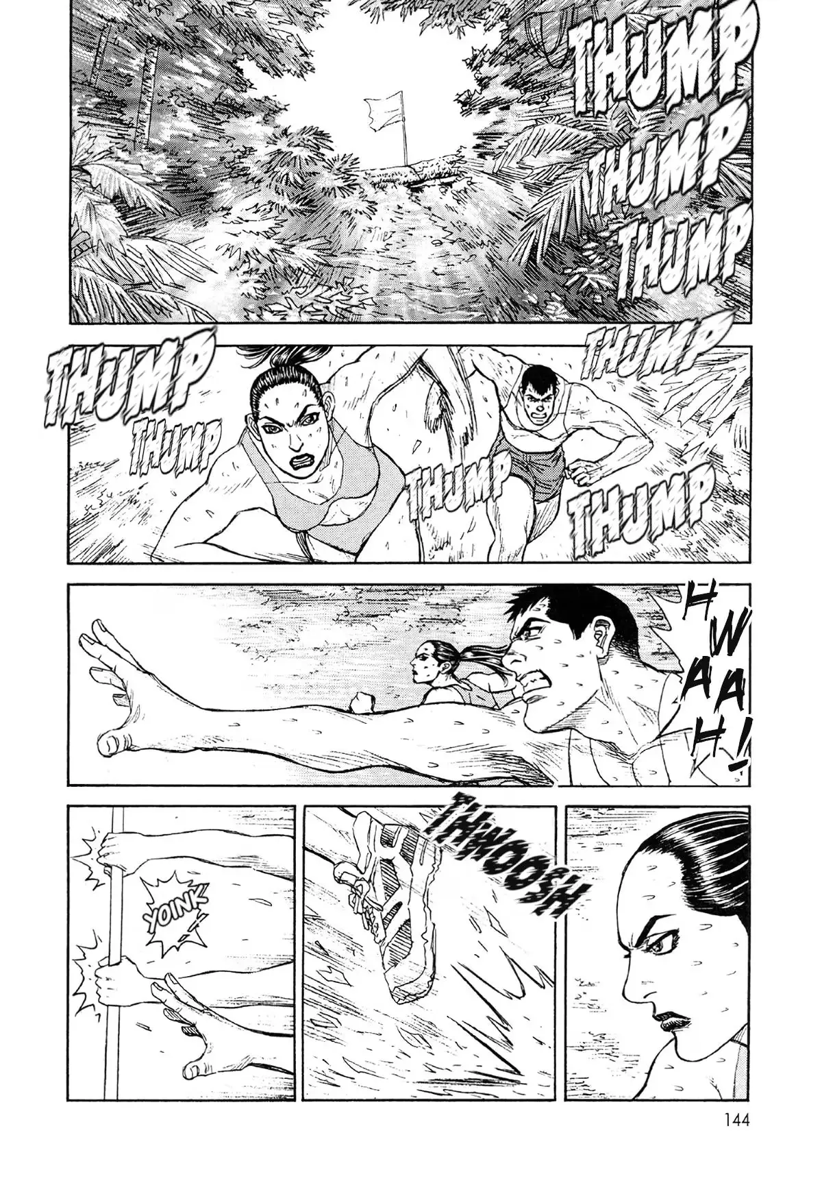 Read MOONLIGHT MILE chapter 24 image 3 on Lezhin