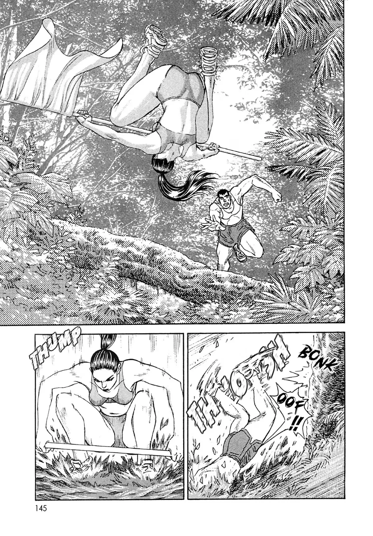 Read MOONLIGHT MILE chapter 24 image 4 on Lezhin