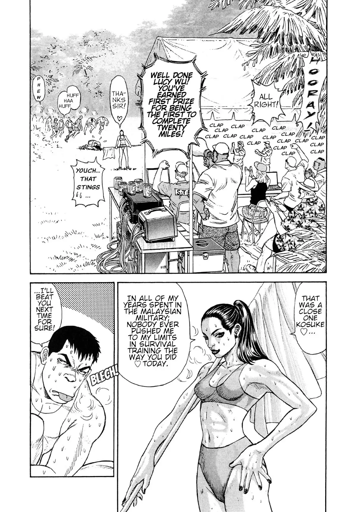 Read MOONLIGHT MILE chapter 24 image 5 on Lezhin