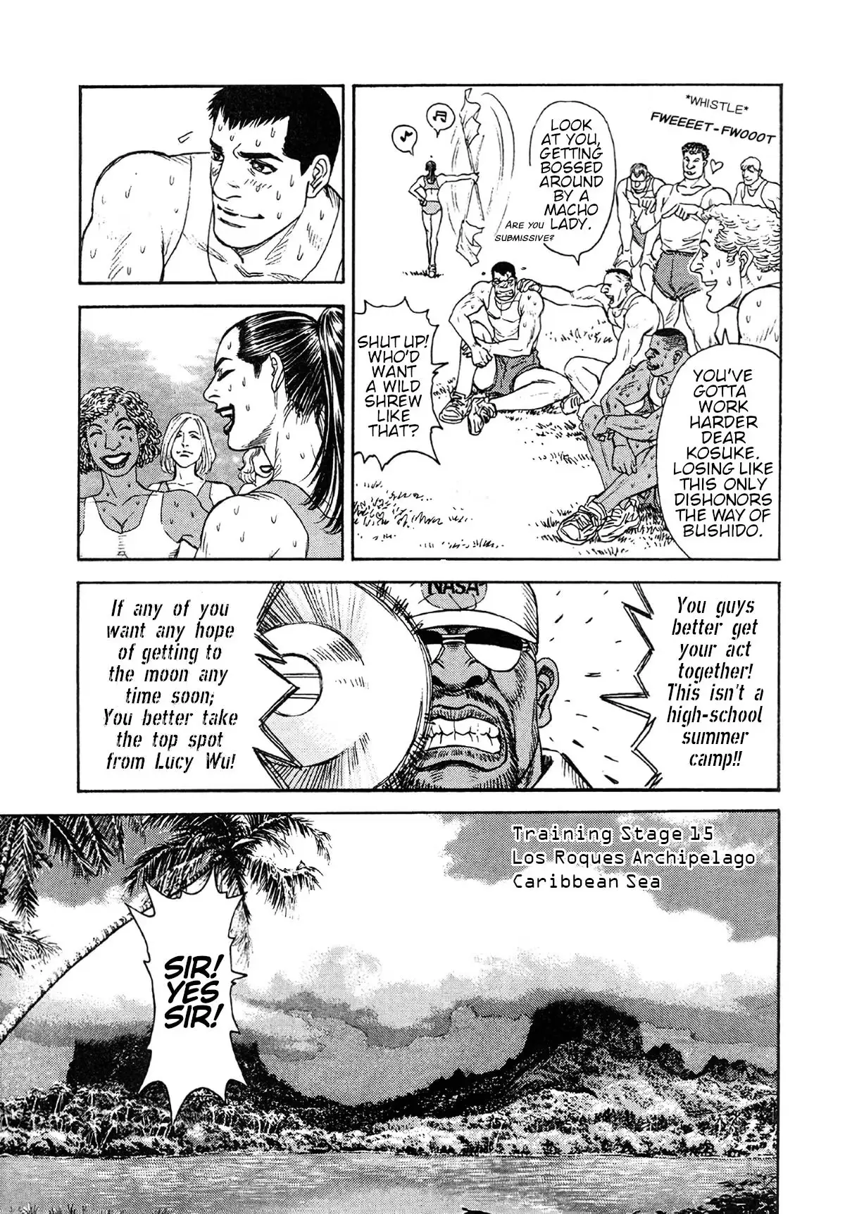 Read MOONLIGHT MILE chapter 24 image 6 on Lezhin