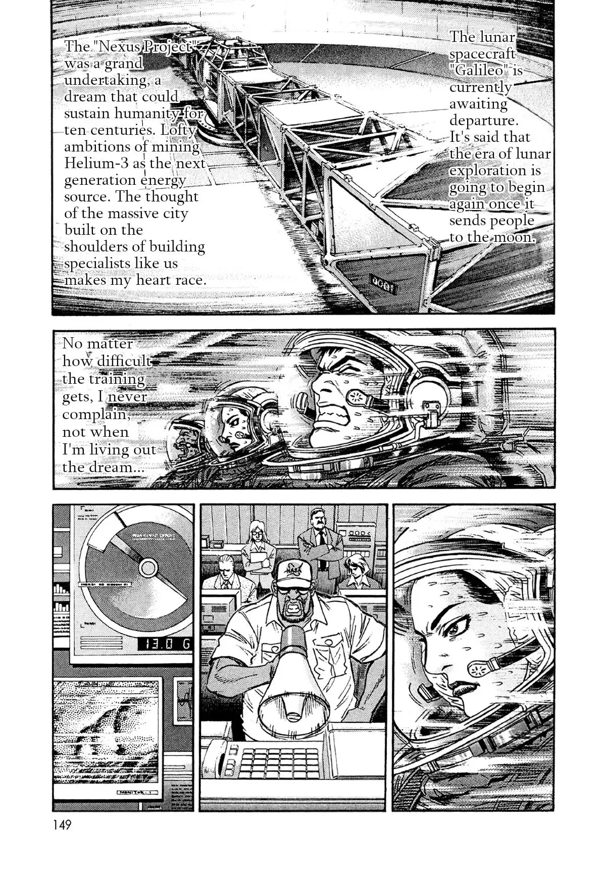 Read MOONLIGHT MILE chapter 24 image 8 on Lezhin