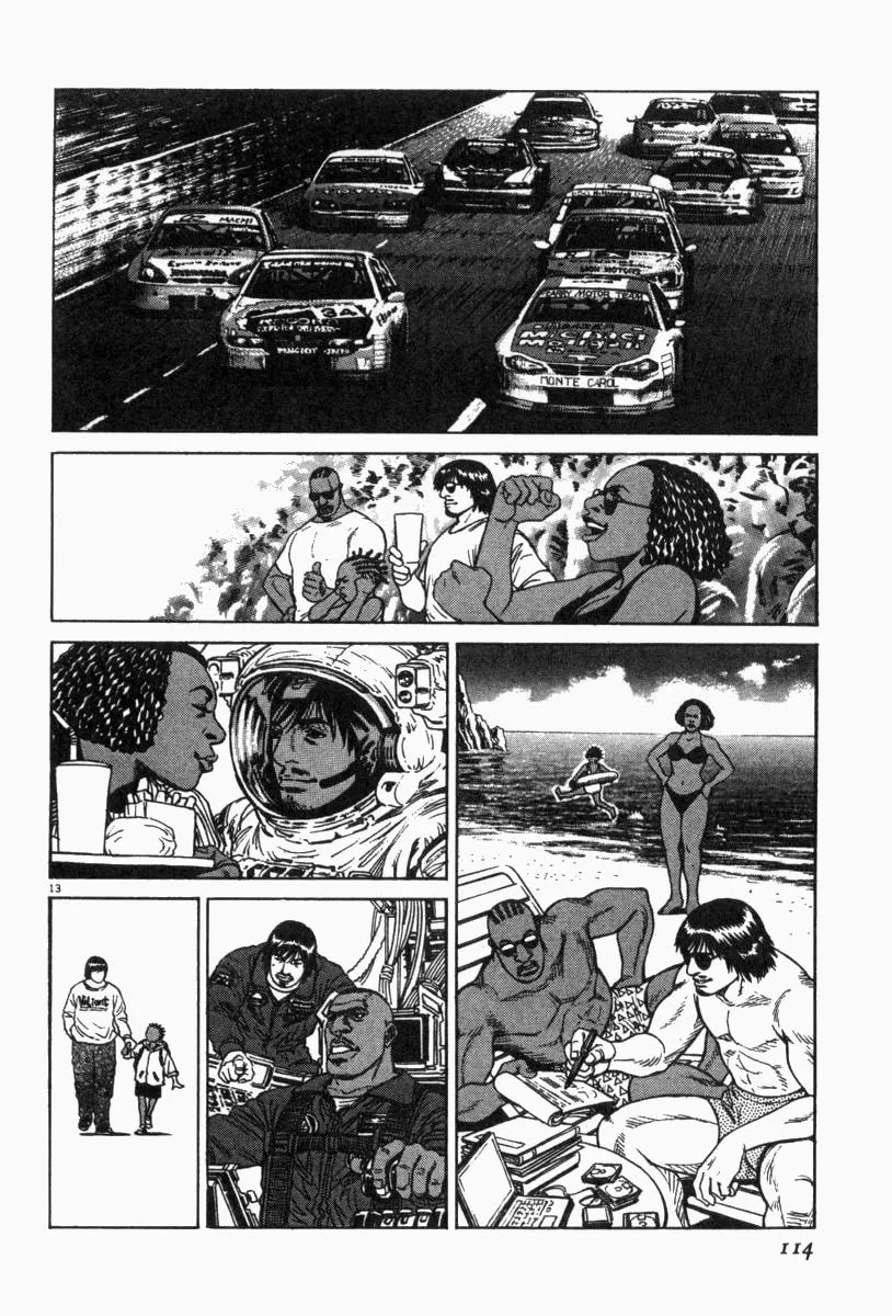 Read MOONLIGHT MILE chapter 4 image 12 on Lezhin