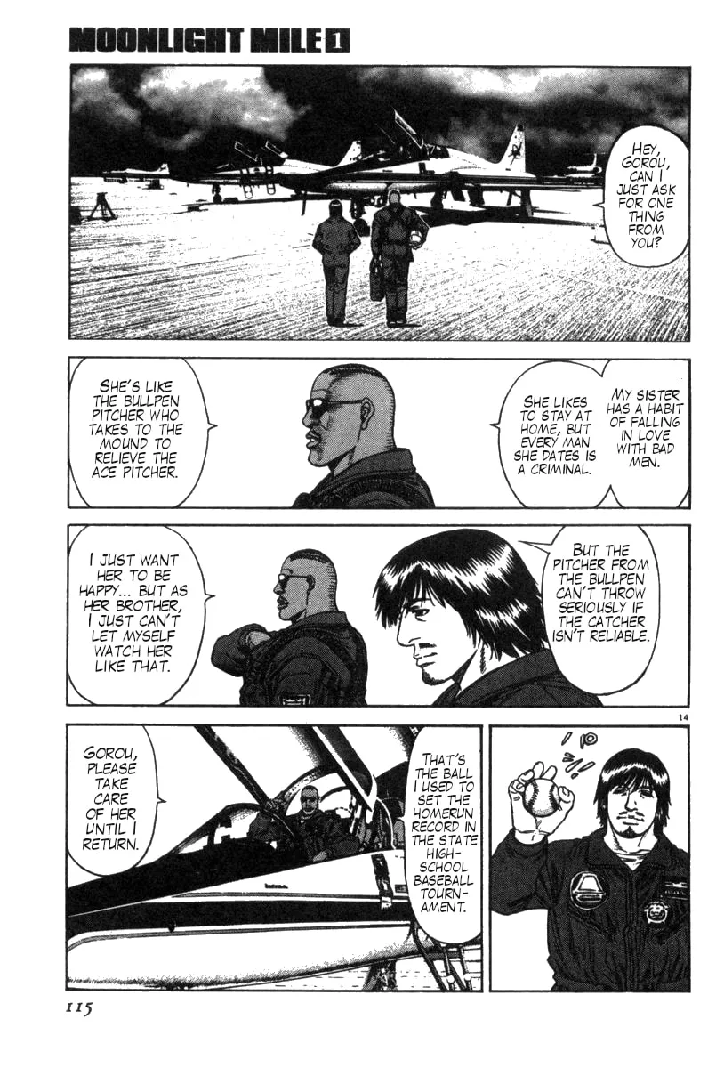 Read MOONLIGHT MILE chapter 4 image 13 on Lezhin