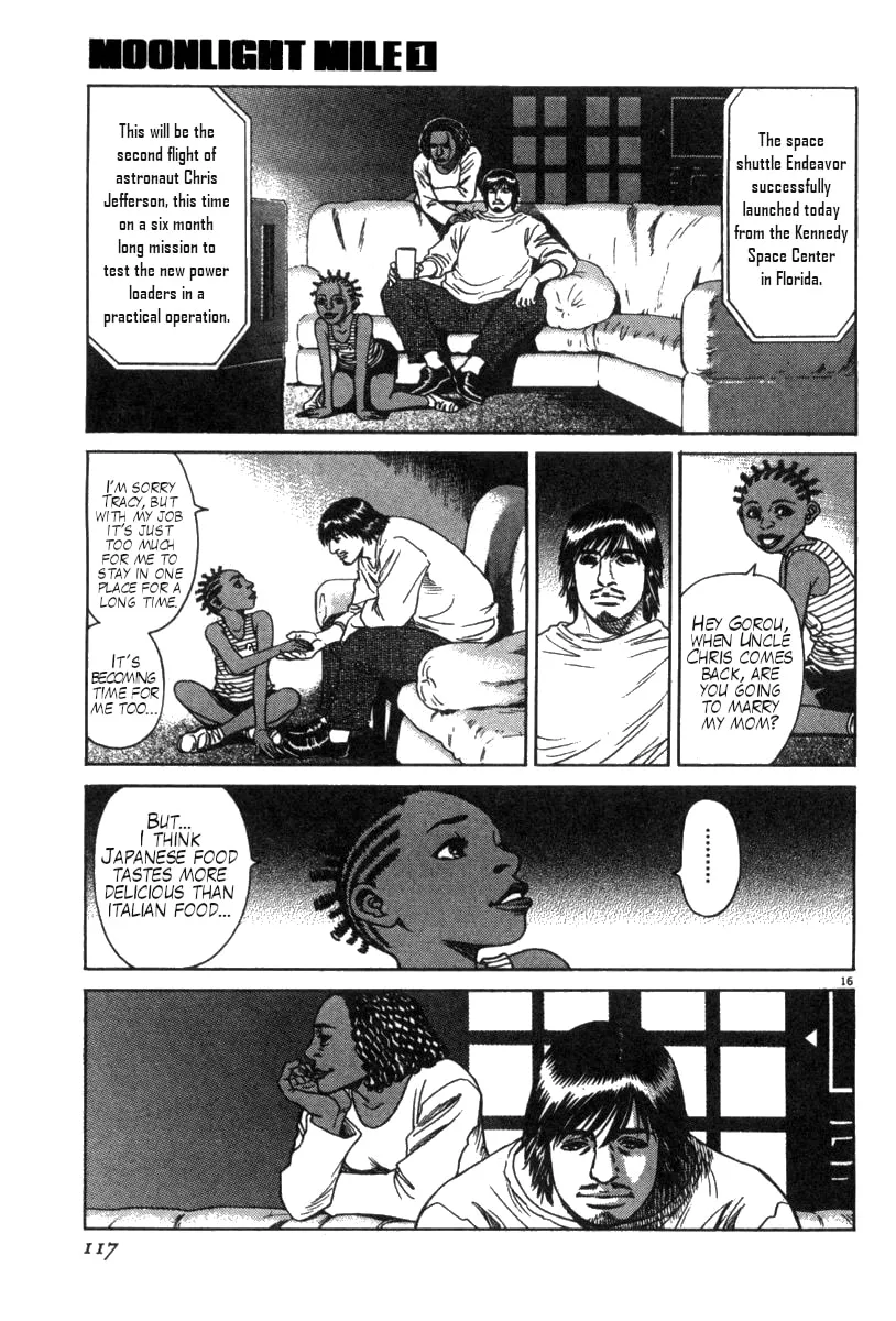 Read MOONLIGHT MILE chapter 4 image 15 on Lezhin