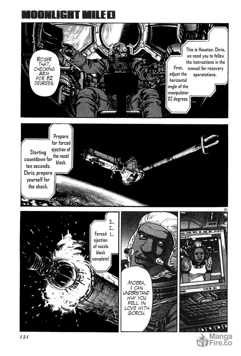 Read MOONLIGHT MILE chapter 4 image 19 on Lezhin