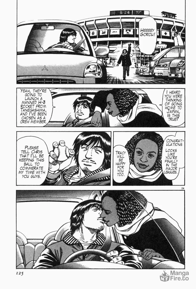 Read MOONLIGHT MILE chapter 4 image 23 on Lezhin