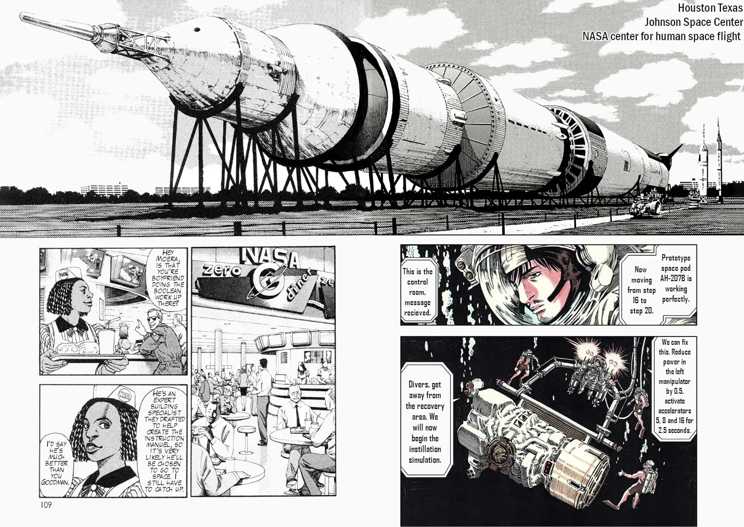 Read MOONLIGHT MILE chapter 4 image 7 on Lezhin