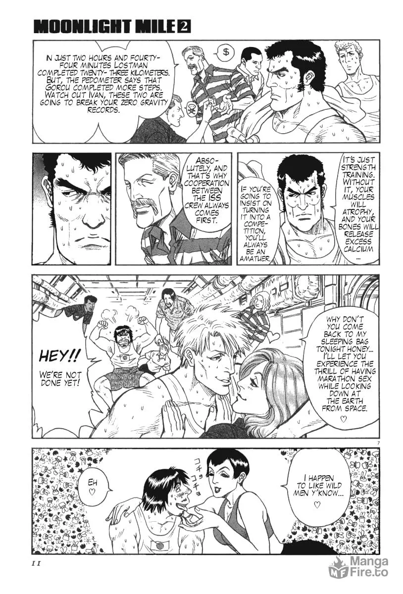 Read MOONLIGHT MILE chapter 9 image 11 on Lezhin