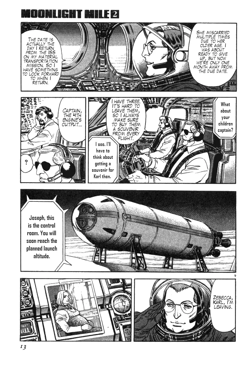 Read MOONLIGHT MILE chapter 9 image 13 on Lezhin