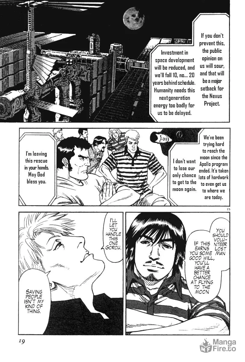 Read MOONLIGHT MILE chapter 9 image 19 on Lezhin
