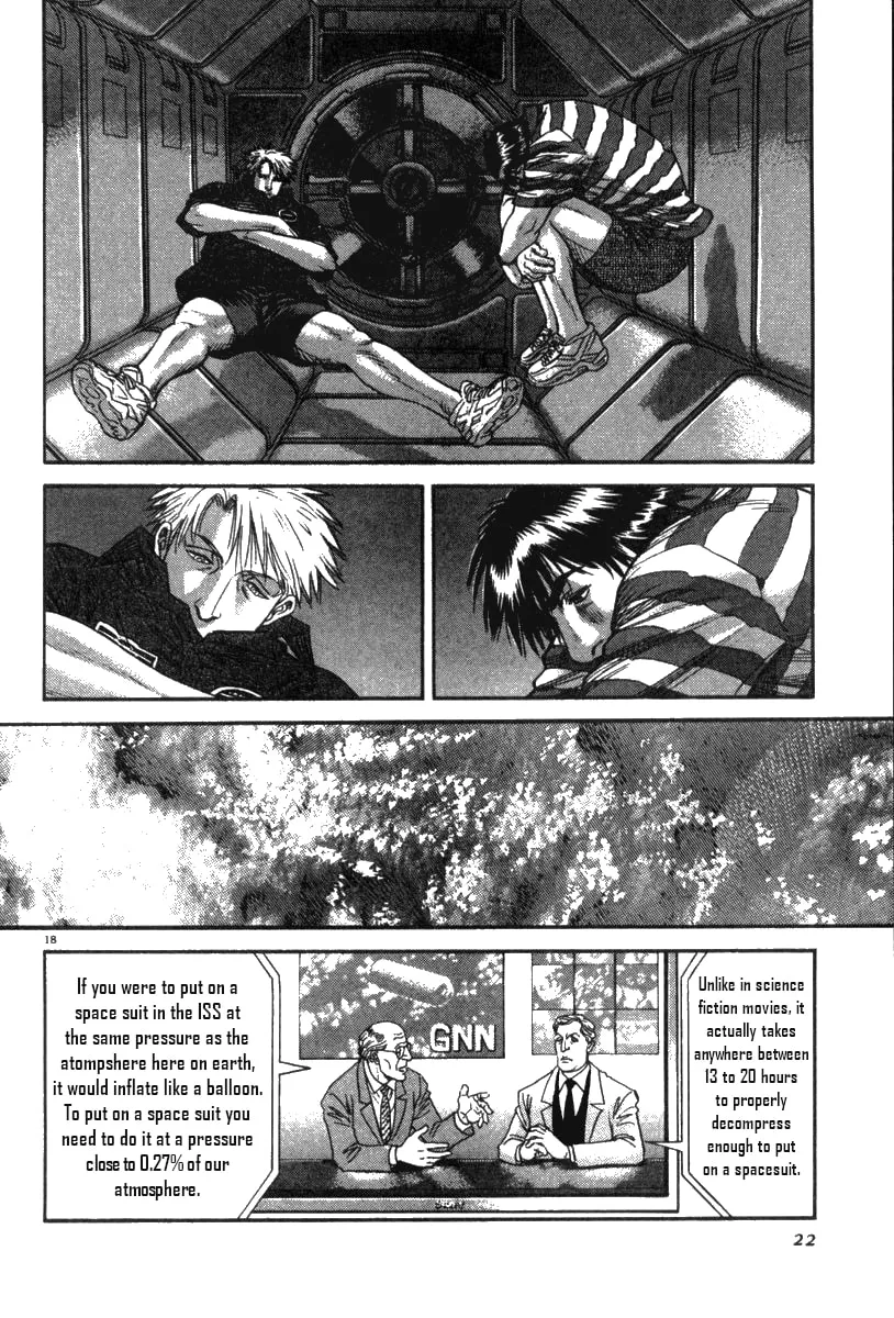 Read MOONLIGHT MILE chapter 9 image 22 on Lezhin