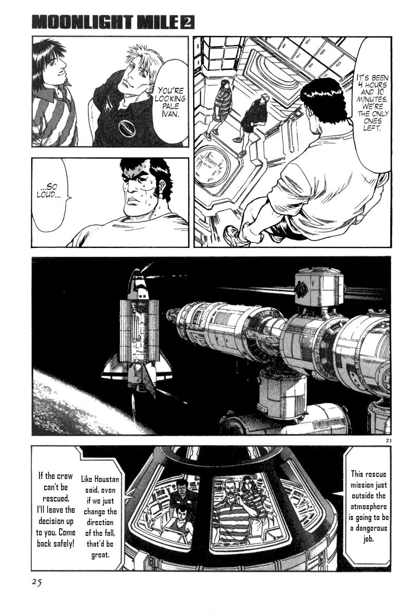 Read MOONLIGHT MILE chapter 9 image 25 on Lezhin