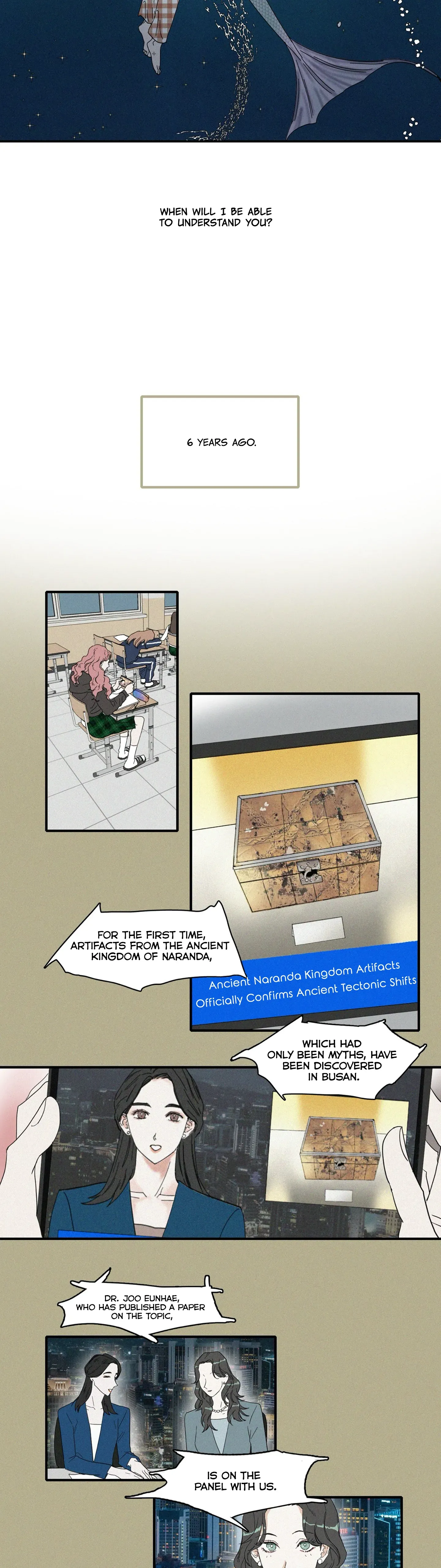 Moonlit Sea Chapter 1 page 11 - 