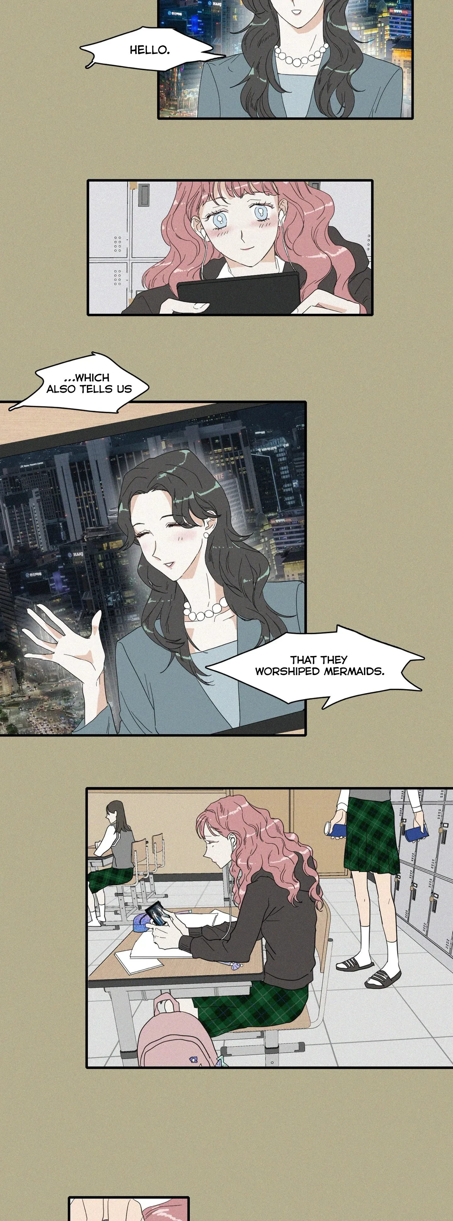 Moonlit Sea Chapter 1 page 12 - 